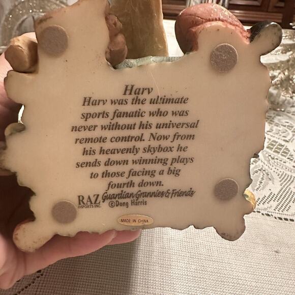 Guardian Grannies & Friends Harv The Sports Fanatic Raz Imports 1999 Doug Harris - Picture 13 of 13